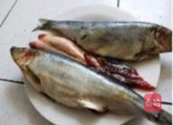 烤鱼的做法图解1