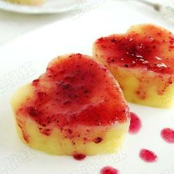 蓝莓土豆泥的做法[图]