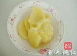 蓝莓土豆泥的做法图解1