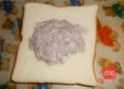 芋头土司饼的做法图解3