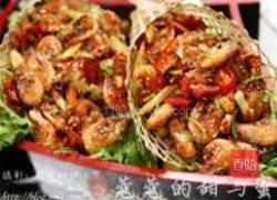 香辣北极虾的做法图解15