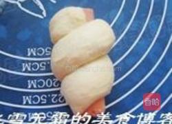 火腿面包卷的做法图解6