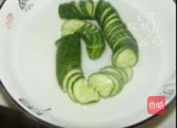 酸甜蓑衣黄瓜的做法图解6