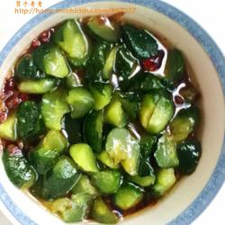 酸辣腌黄瓜的做法[图]