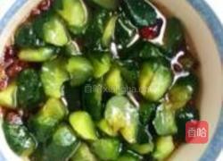 酸辣腌黄瓜的做法图解7