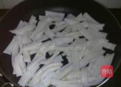 红烧芋头粉条的做法图解5