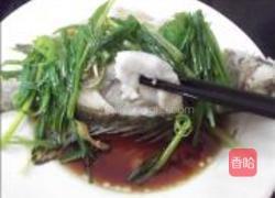 清蒸桂花鱼的做法图解9