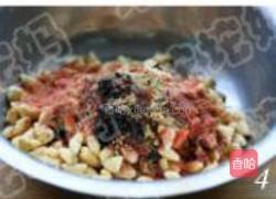 粉蒸菱角米的做法图解4