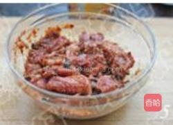 粉蒸菱角米的做法图解5