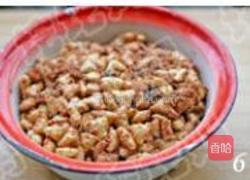 粉蒸菱角米的做法图解6
