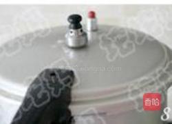 粉蒸菱角米的做法图解8