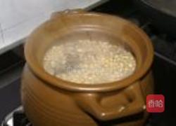 凉瓜黄豆猪骨汤的做法图解2