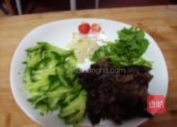 舒心小凉菜的做法图解2