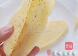 椒盐培根夹土豆的做法图解3