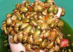 炒虫子的做法图解1