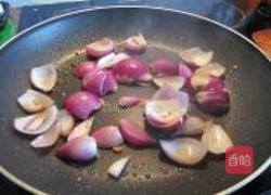 鸡丝炒红椒洋葱的做法图解3