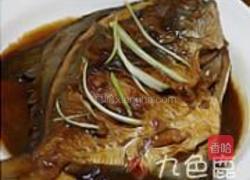 酱焖鲳鱼的做法图解6