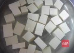 皮蛋香辣豆腐的做法图解5
