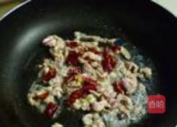 茄子炒肉丝的做法图解10