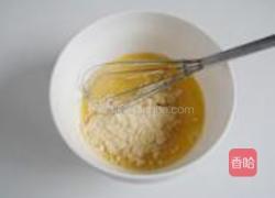 玉米芝麻蛋饼的做法图解3