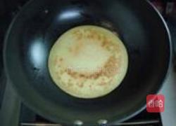 玉米芝麻蛋饼的做法图解7