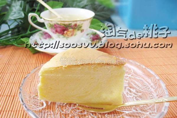 柠檬芝士蛋糕