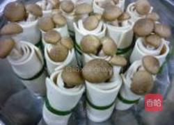 百页火腿卷的做法图解5