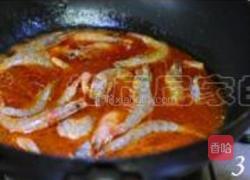 泰酱酸辣虾汤的做法图解3