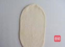 橄榄型酥香面包的做法图解5