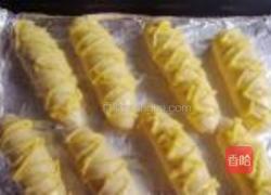 橄榄型酥香面包的做法图解8