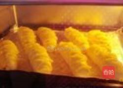 橄榄型酥香面包的做法图解9