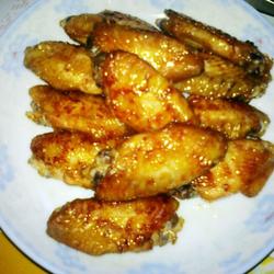 香脆烤鸡翅和鸡腿的做法[图]