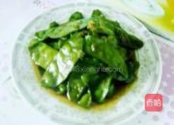 素烧猪耳豆角的做法图解8