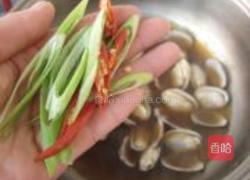 豆酱蛤蜊汤的做法图解6