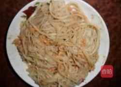 虾酱面的做法图解10