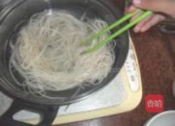 虾酱面的做法图解6