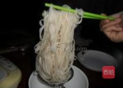 虾酱面的做法图解7