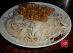 虾酱面的做法图解8