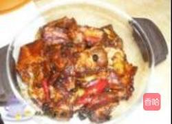微波豆豉排骨的做法图解4