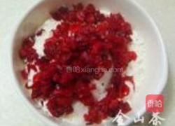 杜鹃花麦芬的做法图解4