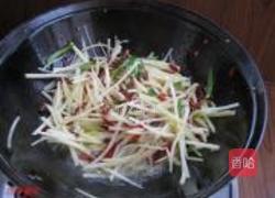 麻辣土豆丝的做法图解3