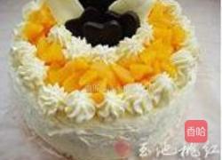 黄桃奶油蛋糕的做法图解10