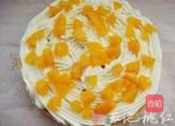 黄桃奶油蛋糕的做法图解7