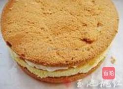 黄桃奶油蛋糕的做法图解8