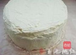 黄桃奶油蛋糕的做法图解9