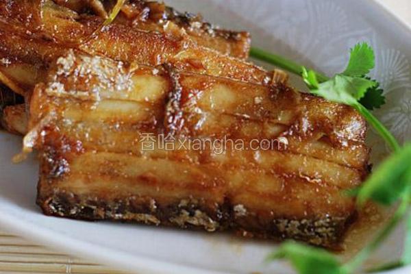 糖醋带鱼