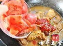西红柿牛腩面的做法图解7