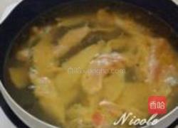 滑嫩酸菜鸡片的做法图解7