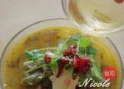滑嫩酸菜鸡片的做法图解8