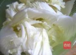 剁椒大白菜的做法图解2